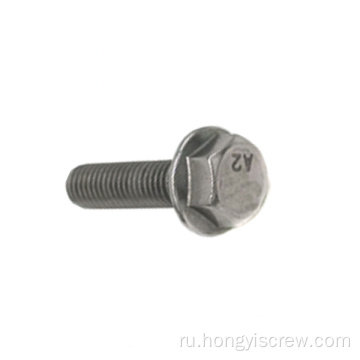 A2 M6 Hexagon Flange Bolts 10,9 класса